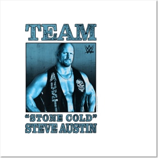 Stone Cold Steve Austin Team Posters and Art